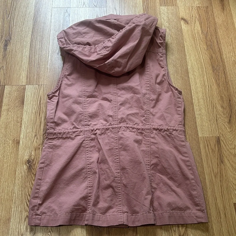 Love Tree Pink Utility Vest - Picture 2 of 6